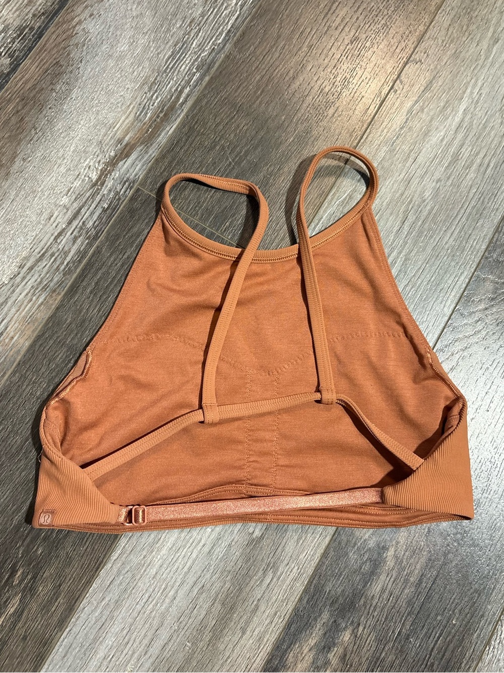 Lululemon Inner Glow Bra Size 4 - Picture 2 of 8